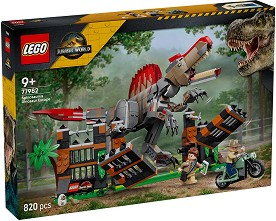 LEGO Jurassic World - Бягството на спинозавъра - Детски конструктор — 77982