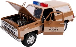 Метална количка Chevy Blazer - Jada Toys - На тема Stranger Things — 9331114314R00