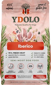 Полувлажна храна за кучета YDOLO — 10 кг, с иберийско свинско, в зряла възраст