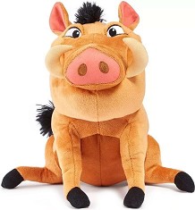 Плюшена играчка Пумба - Disney Plush - С височина 23 cm, на тема Цар Лъв — PDP2300558