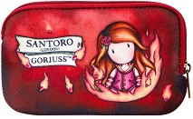 Детско портмоне Fire In My Heart - Santoro - На тема Gorjuss — 1179GJ02