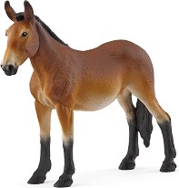 Фигурка на муле - Schleich - От серията Farm World — 14889