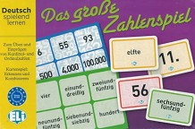 Das Große Zahlenspiel - Образователна игра с карти на немски език — ELi Publishing