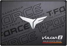SSD памет Team Group Vulcan Z 2.5" SATA III — T253TZ256G0C101