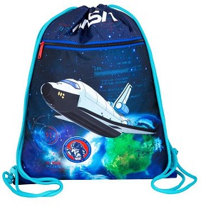 Спортна торба Vert - Colorino Kids - От серията NASA — F070651
