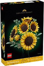 LEGO Botanicals - Букет слънчогледи - Конструктор — 11502