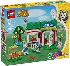 LEGO Animal Crossing - Магазин за дрехи на Able Sisters - Детски конструктор — 77055