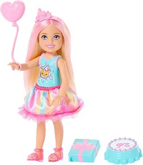 Кукла Челси с парти аксесоари - Mattel - От серията Club Chelsea — JJB37
