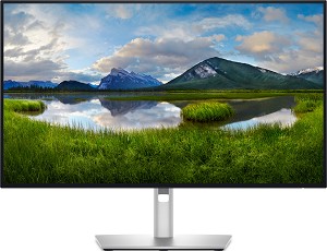  Dell U2725QE - 27", IPS, 120 Hz, 16:9, 3840 x 2160, 5 ms, HDMI, DisplayPort, USB-C, 4 x USB-A, RJ45 - 