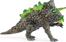 Фигурка на каменен трицераптос - Schleich - От серията Eldrador — 70828