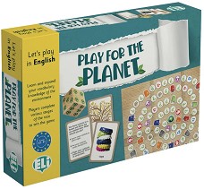 Play for the Planet - Образователна игра с карти на английски език — ELi Publishing