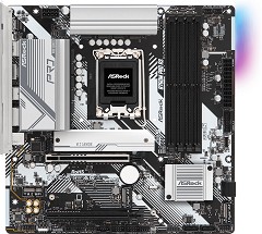 Дънна платка ASRock B760M Pro RS — B760M PRO RS