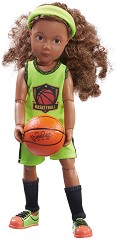 Кукла Джой баскетболист - Kruselings Dolls - С височина 23 cm и аксесоари — 126849