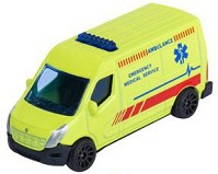 Метална линейка Renault Master - Majorette - От серията Ride Now — 8501000000