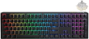    Ducky One 3 Classic - Full Size,  USB  1.8 m, ANSI Layout, Hot-Swap, Cherry MX Clear RGB - 