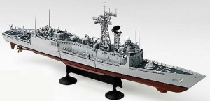 Военен кораб - USS Oliver Hazard Perry FFG-7 - Сглобяем модел — Academy 14102