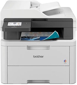 Лазерно мултифункционално устройство Brother DCP-L3560CDW