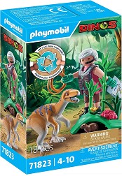 Playmobil Dinos - Велосираптор — 71823