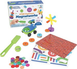 Образователен комплект магнетизъм Learning Resources - 46 части — LER9468