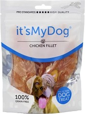 Лакомства за кучета its My Dog Fillet - 85 г, с пилешко