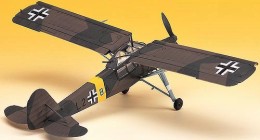 Военен самолет - Fi156 Storch/Morane Saulnier MS 500/502 - Сглобяем авиомодел — Academy 1661