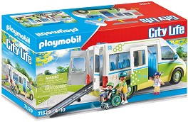 Playmobil City Life - Училищен автобус — 71329