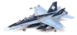 Военен изтребител - F/A-18D Hornet - Сглобяем авиомодел — Academy 12422