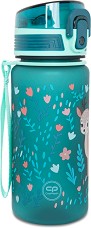 Детска пластмасова бутилка Cool Pack Brisk - С вместимост 400 ml от серията Deer — Z17962