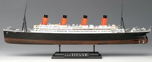 Лайнер - R.M.S. Titanic - Сглобяем модел — Academy 14214