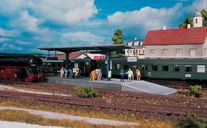 Перон - Burgstein - Сглобяем модел — Piko 61821