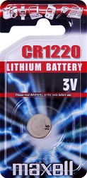   CR1220 -  3V - 1  - 