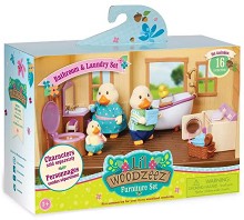 Фигурки за игра Баня - Battat - От серията Lil Woodzeez — BTWZ6770Z