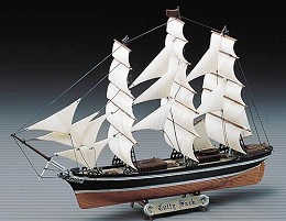 Клипер - Cutty Sark - Сглобяем модел — Academy 14110