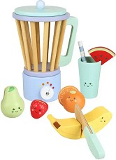 Дървен блендер с аксесоари - Orange Tree Toys — OTT29515