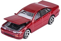 Метална количка Nissan Cefiro A31 - Majorette - С мащаб 1:64, от серията Japan Series — 212051029