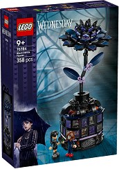 LEGO Wednesday - Черна далия - Детски конструктор — 76784