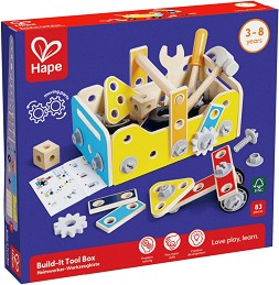 Дървена кутия с инструменти - HaPe
