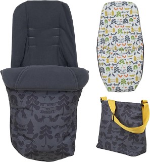     Cosatto Giggle Nature Trail Shadow -     - 