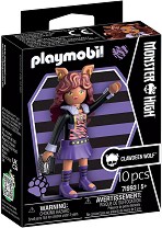 Playmobil - Monster High: Клодийн Улф — 71993