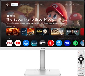  MSI Modern MD272UPSW - 27", IPS, 60 Hz, 16:9, 3840 x 2160, 4 ms, HDMI, DisplayPort, USB-C - 