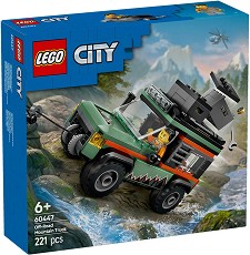 LEGO City - Офроуд планински камион 4x4 - Детски конструктор — 60447