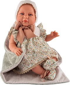 Кукла бебе София - Asi - С височина 46 cm, от серията Reborn — 0498380