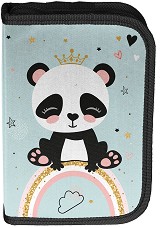 Несесер с ученически пособия - Paso - От серията Panda — PP24PN-P001