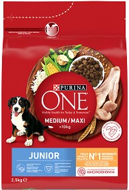     Purina One Medium & Maxi Junior - 2.5 kg,    ,     ,   - 