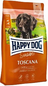         Happy Dog Toscana Adult - 1 ÷ 12.5 kg,    ,   Sensible,   , 11+ kg - 