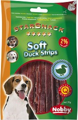    Nobby Soft Duck Strips - 70 g,  ,   StarSnack - 