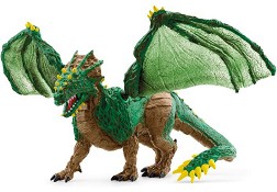 Фигурка на дракон от джунглата - Schleich - С подвижна уста и криле от серията Eldrador — 70791