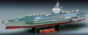 Самолетоносач - U.S.S Nimitz - Сглобяем модел — Academy 14213