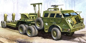 U.S. Танков транспортьор - Dragon Wagon - Сглобяем модел — Academy 13409