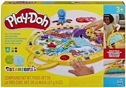Подложка за моделиране с моделин - Play-Doh - Творчески комплект — F9143